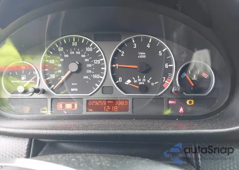 2004 BMW 330I from USA, damaged, VIN WBAEV53434KM05294